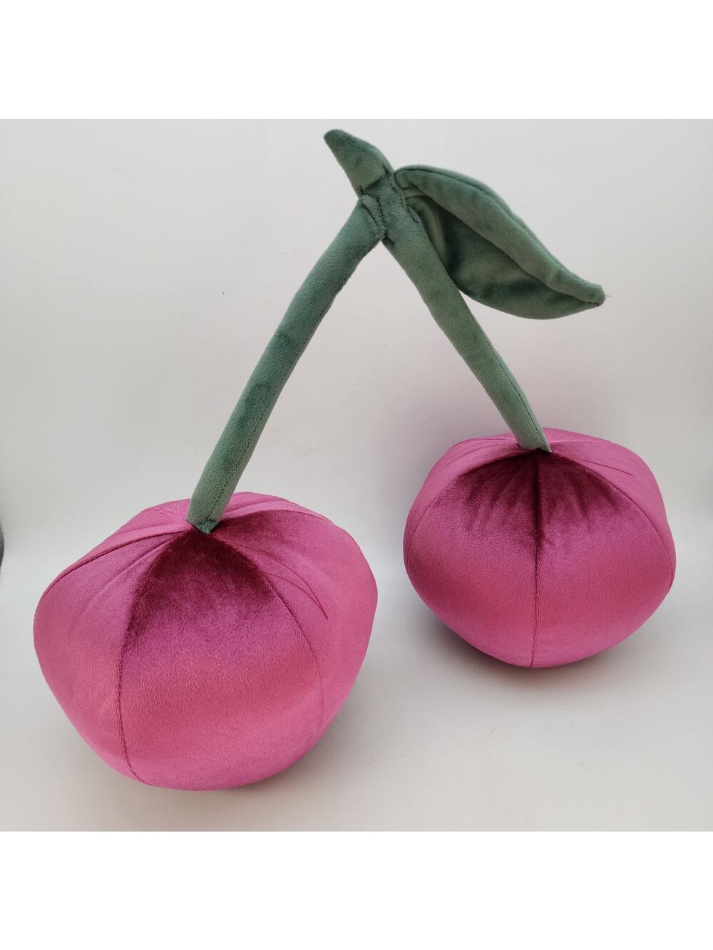 Target Velvet Cherries Throw Pillow Cherry Plush Kawaii Berry Room Essentials